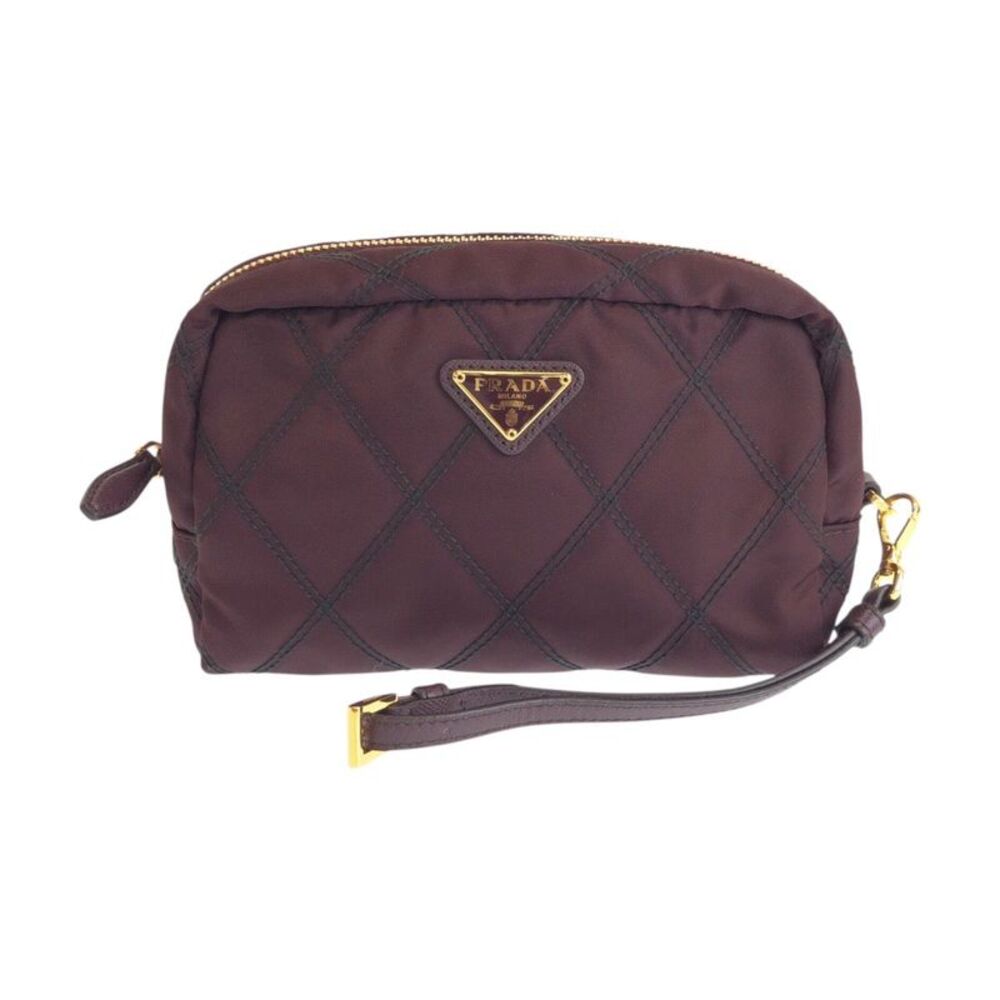 Prada Tessuto Makeup Pouch